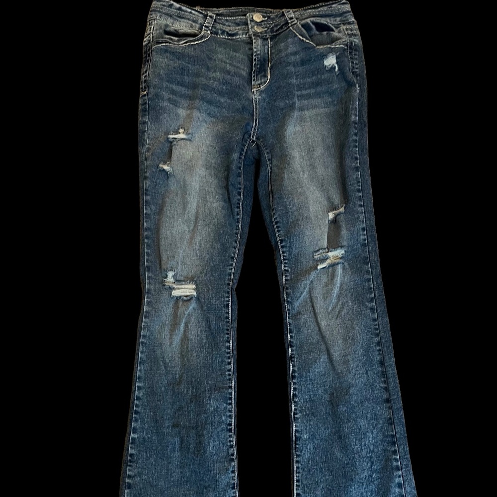 VINTAGE LOW RISE JEANS